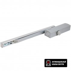 БУЛАТ Доводчик дверной PROFI ДД 802/5 BH-S