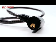 АЛЛЮР ВС-Т 8 (650 мм) Замок велосипедный тросовый
