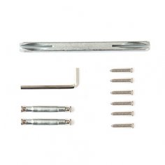 Ручки дверные Apecs Megapolis &quot;Cairo&quot; H-0892-A-BLM (Spindle 100)