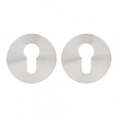 Накладки цилиндровые Apecs LOFT DP-C-55-INOX-SS