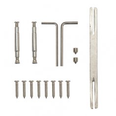 Ручки дверные Code Deco Slim H-40149-A-NISM