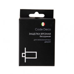 Защелка врезная Code Deco 5400-P-CRS