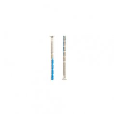 Накладки цилиндровые Apecs LOFT DP-C-55-INOX-BLM