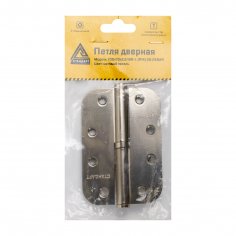СТАНДАРТ 100х70х2,5 1BB-L (R14) SN мат.никель левая Петля дверная 1 шт