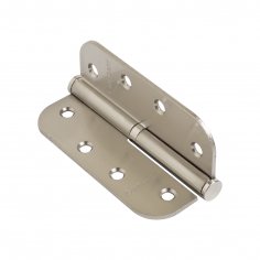 СТАНДАРТ 100х70х2,5 1BB-L (R14) SN мат.никель левая Петля дверная 1 шт