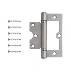 Петля накладная Apecs 102*75*2,5-B2-INOX (B2B)