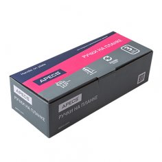 Ручки на планке Apecs HP-85.0926-AL-NIS/NI