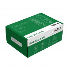 Замок накладной кодовый RIM-200 code SN мат.никель 