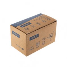 Петля врезная скрытой установки Apecs 110*30-3D-Z-GMS (R15)