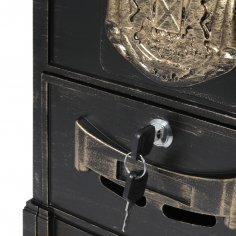 Ящик почтовый АЛЛЮР №4010В старая бронза