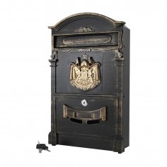 Ящик почтовый АЛЛЮР №4010В старая бронза