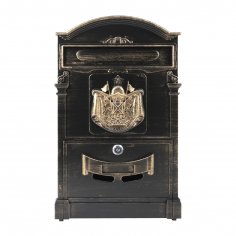 Ящик почтовый АЛЛЮР №4010В старая бронза