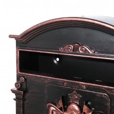 Ящик почтовый АЛЛЮР №4010В старая медь