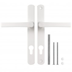 Ручка на планке HANDLE.92.25.67-75 RAL 9016 белый