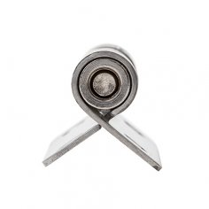 Петля врезная пружинная Avers 90*56*2-INOX/304 (R6)