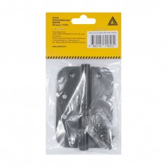 СТАНДАРТ 100х70х2,5 1BB-R (R14) BL матовый черный правая Петля дверная 1 шт