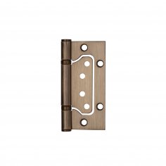 Петля универсальная без врезки IN4000W AB (100/P-2B 100x2,3) бронза