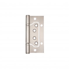 Петля универсальная без врезки IN4000W SN (100/P-2B 100x2,3) мат.никель
