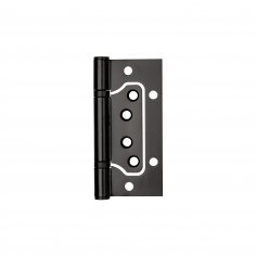 Петля универсальная без врезки IN4000W BL (100/P-2B 100x2,3) черный