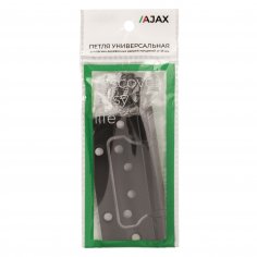 Петля универсальная без врезки IN4000W GR (100/P-2B 100x2,3) графит
