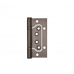 Петля универсальная без врезки IN4000W GR (100/P-2B 100x2,3) графит