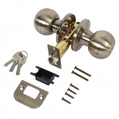 Ручка защелка DK672/BL AB-ET (кл./фик.) бронза