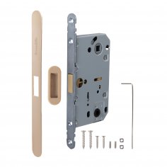 Магнитная защелка WC с ответной планкой GRAVITY.PRO G01.196.50.96 FSG флорентийское золото