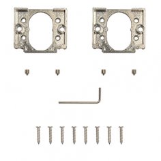Накладки цилиндровые Code Deco Fusion DP-C-100-BLM