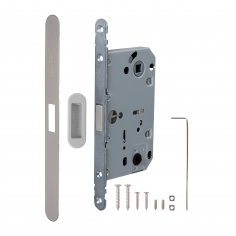 Магнитная защелка WC с ответной планкой GRAVITY.PRO G01.196.50.96 MWSC итальянский тисненый