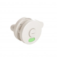 Ручка поворотная BK6.WC.CABIN PVC WH белый