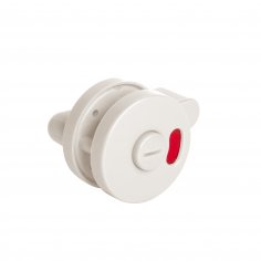 Ручка поворотная BK6.WC.CABIN PVC WH белый