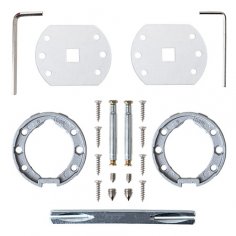 Ручки дверные Code Deco Rock H-30191-S-CRS