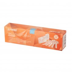 Цилиндровый механизм (200 ZM/100) 2000ZM Knob 100 (60+10+30) BL-24 черный 5Key с вертушкой