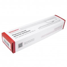 АЛЛЮР Доводчик дверной COMFORT ДД 168/3-4 AH-W (до 100 кг) белый RAL9016, со скользящей тягой