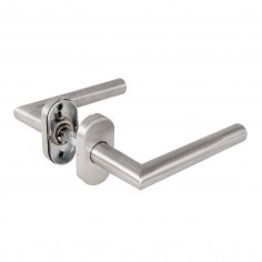Ручка раздельная R.DSS201-0204P/19 INOX 201 (овальное основание)