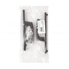 Ручка на планке HANDLE.85.25.67-75 RAL 7016 антрацит