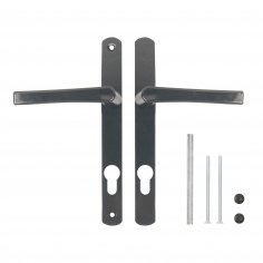 Ручка на планке HANDLE.85.25.67-75 RAL 7016 антрацит