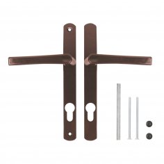 Ручка на планке HANDLE.85.25.67-75 RAL 8017 коричневый