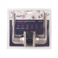 Ручка защелка DK710/BL SN-PS (без фик.)никель