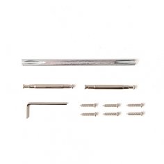 Ручки дверные Avers H-1582-P-CR (Spindle 140) (B2B)