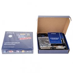 Цилиндровый механизм Apecs Premier XR-120-C15-NI