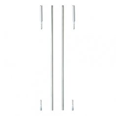 Тяги врезные Apecs MB-2001-Panic-ZN (1500 mm) (B2B)