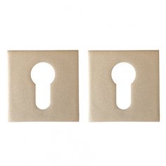 Накладки цилиндровые Code Deco Slim DP-C-30-GML