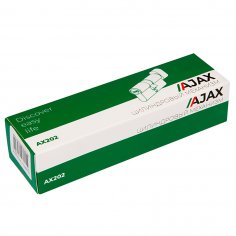 Цилиндровый механизм (AX 200/100) AX2000Key100 mm (45+10+45) CP хром 5 кл.