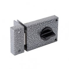 Замок накладной Apecs R01-C-GR (ЗН1-1 А)