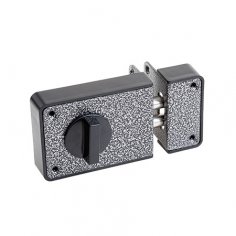 Замок накладной Apecs R02-C-GR (ЗН1-2 А)