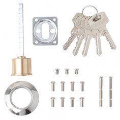 Замок накладной электромеханический Apecs ERL-2369.1-INOX-L