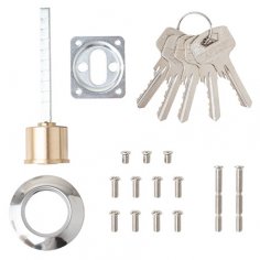 Замок накладной электромеханический Apecs ERL-2369.1-INOX-R