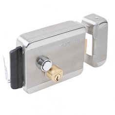 Замок накладной электромеханический Apecs ERL-2369.1-INOX-R