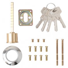 Замок накладной электромеханический Apecs ERL-2369-BLM-R